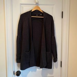 Anthropologie Knitted & Knotted Cardigan Sweater